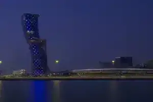 Andaz Capital Gate Abu Dhabi - a concept by Hyatt, Abu Dhabi