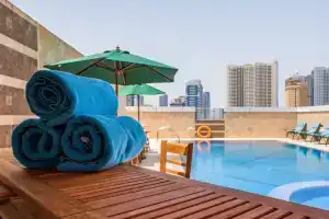 Crystal Plaza Al Majaz Hotel, Sharjah