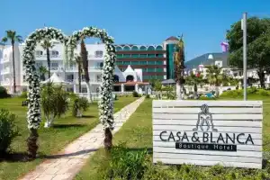 Hotel «Casa Blanca Beach - All Inclusive - Adults Only», Icmeler