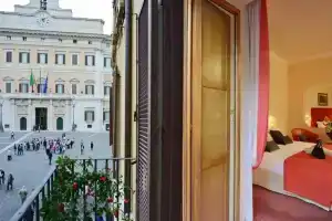 Colonna Palace Hotel, Rome