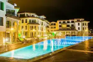 Burgas Beach Resort Apartments, Bourgas