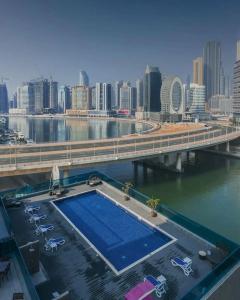 Radisson Blu, Dubai Canal View - 52