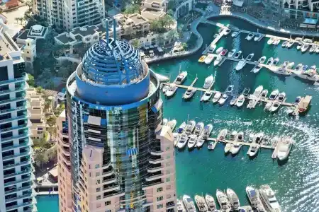 Dubai Marriott Harbour And Suites - 36