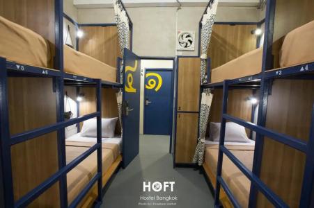 Hoft Hostel Bangkok - 42