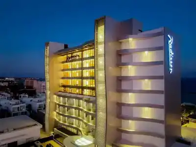 Radisson Beach Resort Larnaca - 79