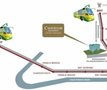 Chatrium Residence Sathon Bangkok - 57