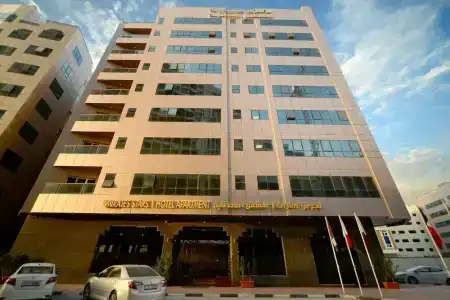 Emirates Stars Apartments Sharjah - 27