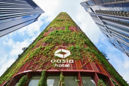 Oasia Downtown, Singapore by Far East Hospitality - 14