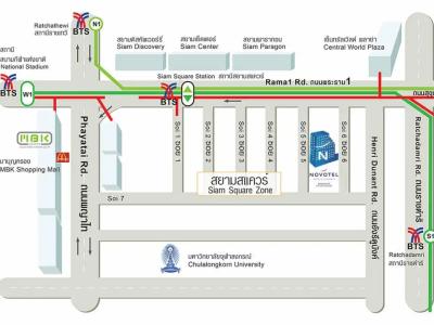 Novotel Bangkok on Siam Square - SHA Extra Plus Certified - 43