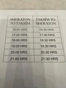 Sheraton Istanbul City Center - 16