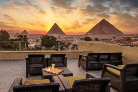 Giza Pyramids View Inn - 93