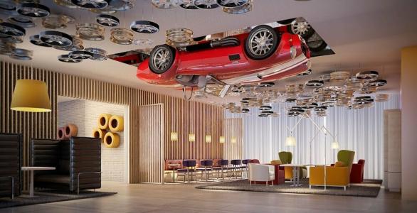 Park Inn by Radisson Dubai Motor City - 16