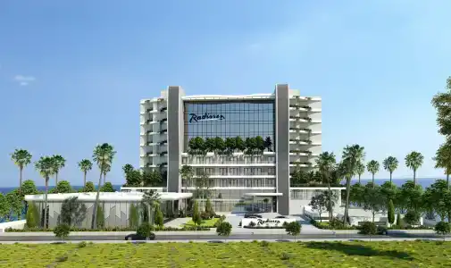 Radisson Beach Resort Larnaca - 83