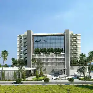 Radisson Beach Resort Larnaca - 71