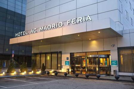 AC Madrid Feria by Marriott - 78