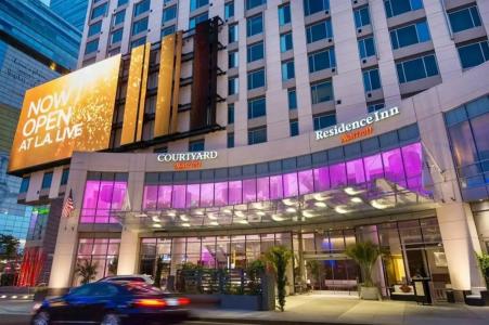 Courtyard by Marriott Los Angeles L.A. LIVE - 87