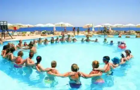 Rehana Royal Beach Resort - Aquapark & Spa - Family & Couples Only - 13