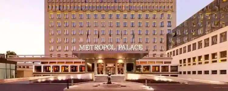 Metropol Palace, Belgrade - 7