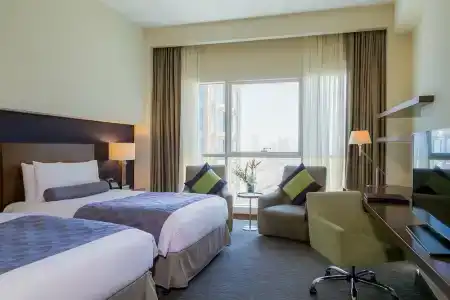 Grand Millennium Al Wahda and Executive Apartments Abu Dhabi - 37