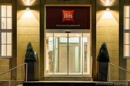 ibis Karlsruhe Hauptbahnhof - 1