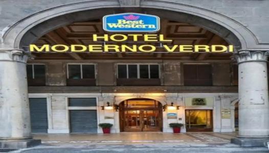 Best Western Moderno Verdi - 8