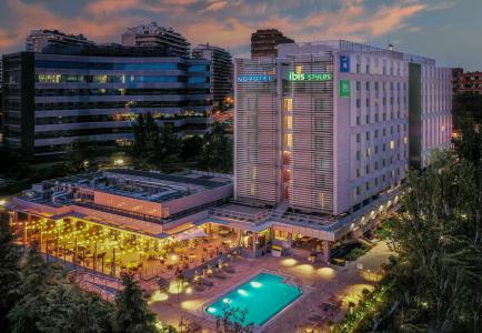 Novotel Madrid City Las Ventas - 12