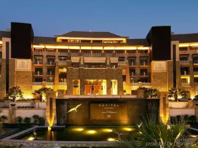 Sofitel The Palm, Dubay, Kurort i Spa - 9