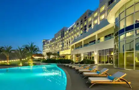 Crowne Plaza Muscat OCEC, an IHG - 9