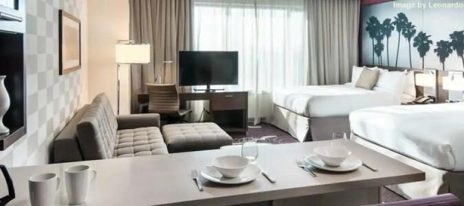 Courtyard by Marriott Los Angeles L.A. LIVE - 31