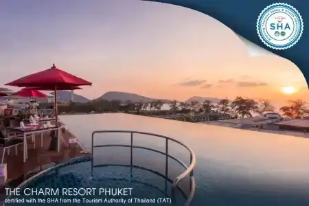 The Charm Resort Phuket - SHA Certified - 10