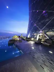 Andaz Capital Gate Abu Dhabi - a concept by Hyatt - 17