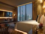 Superior Quadruple room with Dubai Downtown view