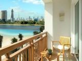 Park Terrace Double Suite with lagoon view