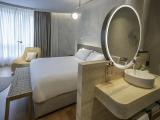 Two person Room «Делюкс» с 1 двуспальной кроватью, 1 double bed